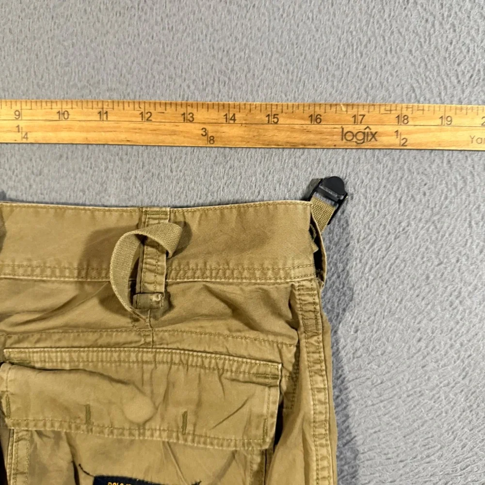 Vintage Polo Jeans Company Ralph Lauren MFG‎ Corp Military Cargo Shorts Men's 31